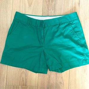 Women’s J.Crew chino shorts.